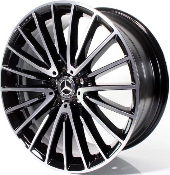 19 Inch Rims Fit Mercedes S580 S600 S500 S550 S63 S400 S450 S350 S Class Wheels