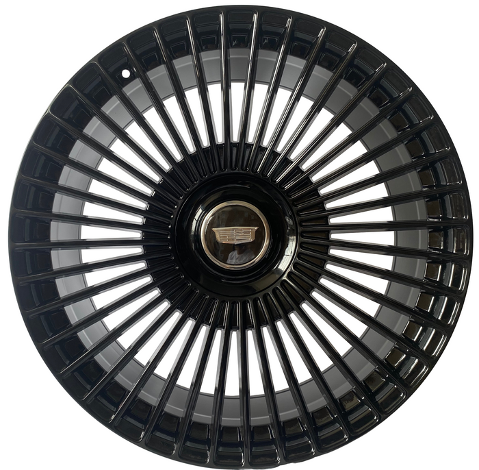 24" INCH ESCALADE RIMS SUV & ESV MODELS BLACK CADILLAC WHEELS