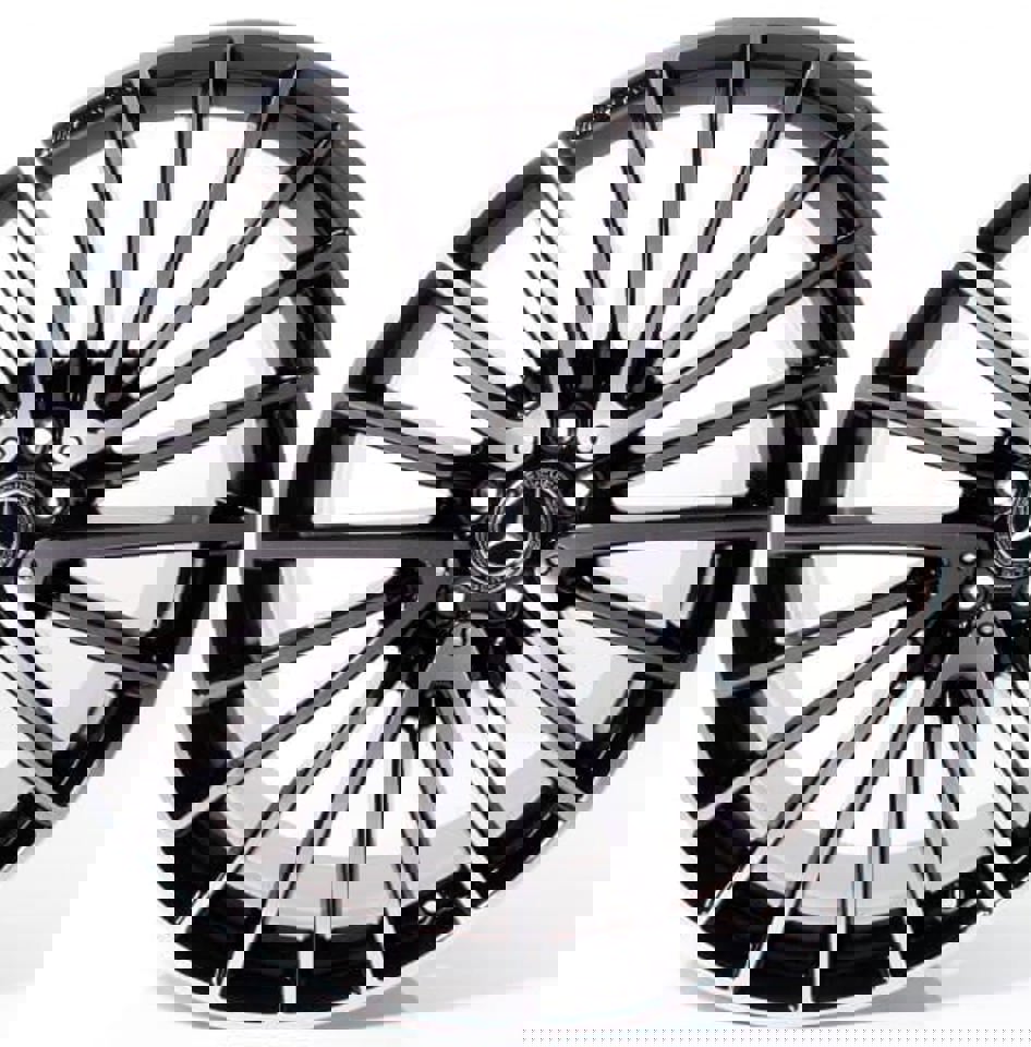 20 Inch Mercedes Staggered E Class E550 E350 E300 C Class Rims