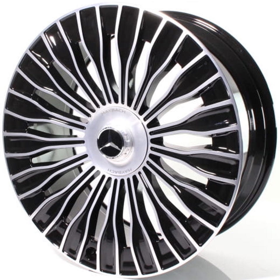 20 Inch Rims Fit Mercedes S580 S600 S500 S550 S63 S400 S450 S350 S Class Maybach Style Wheels