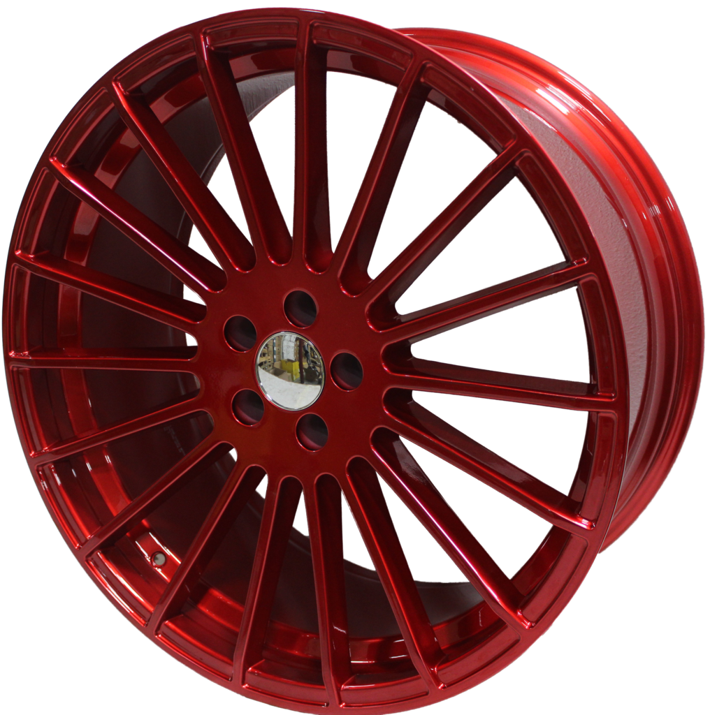 22 Inch Rims Fit Mercedes S600 S500 S550 S63 S400 S450 S350 Rims CL S Class Candy Red Wheels