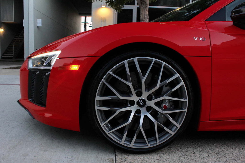 20 Inch Rims Audi S Line R8 Style A5 S5 A6 S6 A7 S7 A8 S8 Q3 QS3 Q5 SQ5 Q7 SQ7 Mesh Machined Wheels