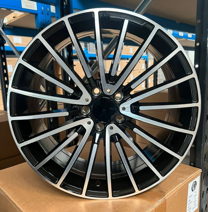 21" Inch RIMS FIT MERCEDES S CLASS S600 S580 S560 S550 S500 S450 S63 WHEELS