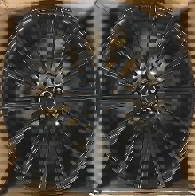 20 Inch Rims Fit Mercedes S65 S63 S580 S600 S500 S550 S450 S Class Style Black Wheels