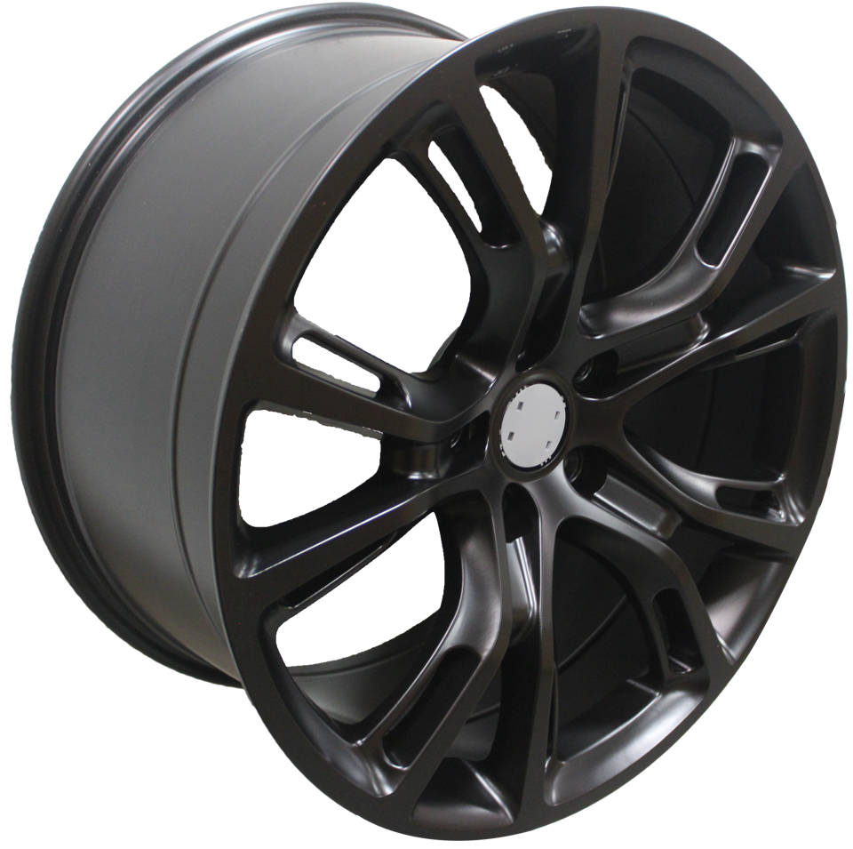 22 Inch Jeep SRT Hellcat Grand Cherokee Laredo Gloss Black Wheels
