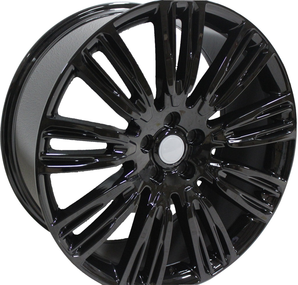 24 Inch Rims Range Rover Autobiography Sport LR3 LR4 Gloss Black Wheels