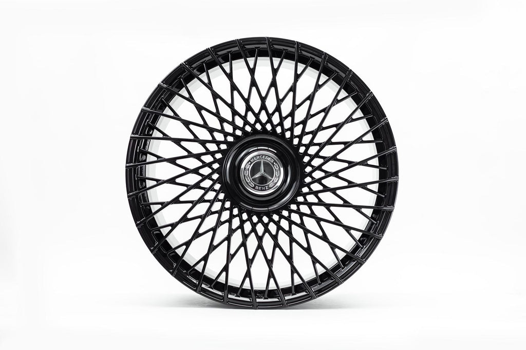 22 Inch Forged Rims Fit Mercedes S580 S560 S600 S500 S550 S63 S400 S450 S350 S Class Style Wheels