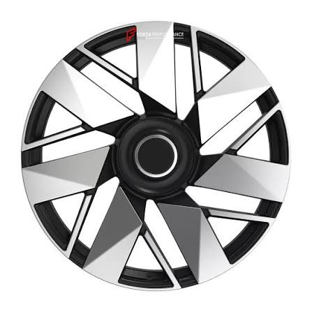 23" Rolls Royce Ghost Cullinan Phantom Forged Black Style Wheels