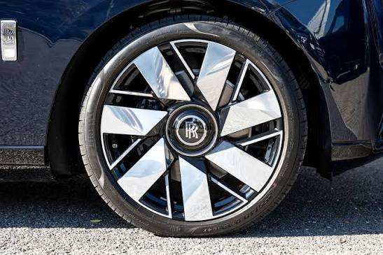 23" Rolls Royce Ghost Cullinan Phantom Forged Black Style Wheels