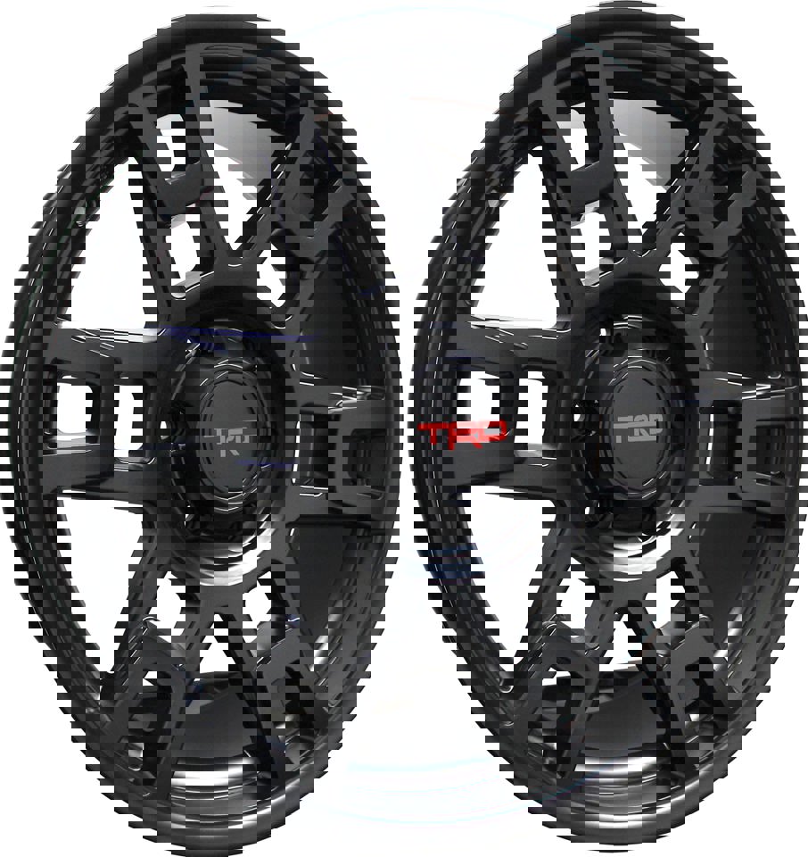 18 Inch Toyota TRD PRO Style Rims Fit 4Runner FJ Cruiser Tacoma SEMA Wheels