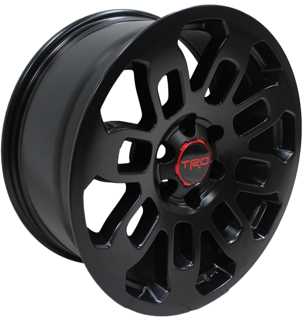 18 INCH TOYOTA TRD PRO STYLE RIMS FITS 4RUNNER FJ CRUISER TACOMA SEMA OFFROAD STYLE WHEELS