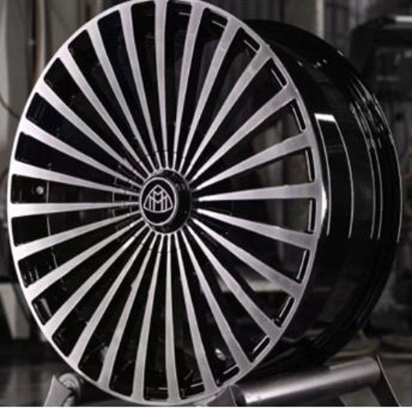 24 Inch Monoblock Rims fit Mercedes G Wagon G550 G65 G63 G55 G500 G400 ...