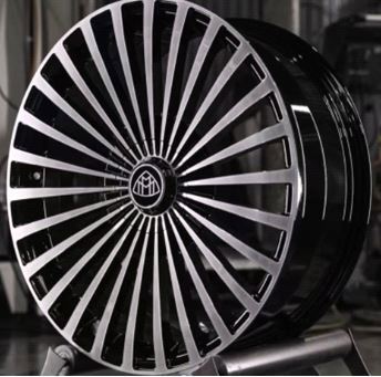 24 Inch Monoblock Rims fit Mercedes G Wagon G550 G65 G63 G55 G500 G400 Style Wheels