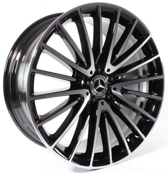 18 Inch Rims Fit Mercedes S580 S600 S500 S550 S63 S400 S450 S350 S Class Wheels