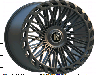 24 INCH ESCALADE RIMS PLATINUM SATIN BLACK SIERRA TAHOE YUKON DENALI WHEELS