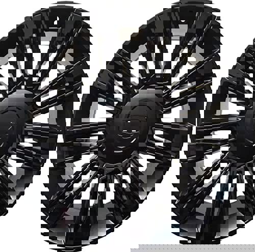 22" INCH RIMS ESCALADE SUV & ESV PLATINUM BLACK SIERRA TAHOE YUKON WHEELS