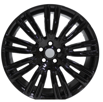 21 Inch Rims Range Rover Sport SVR Vogue LR3 LR4 & HSE Gloss Black Rims