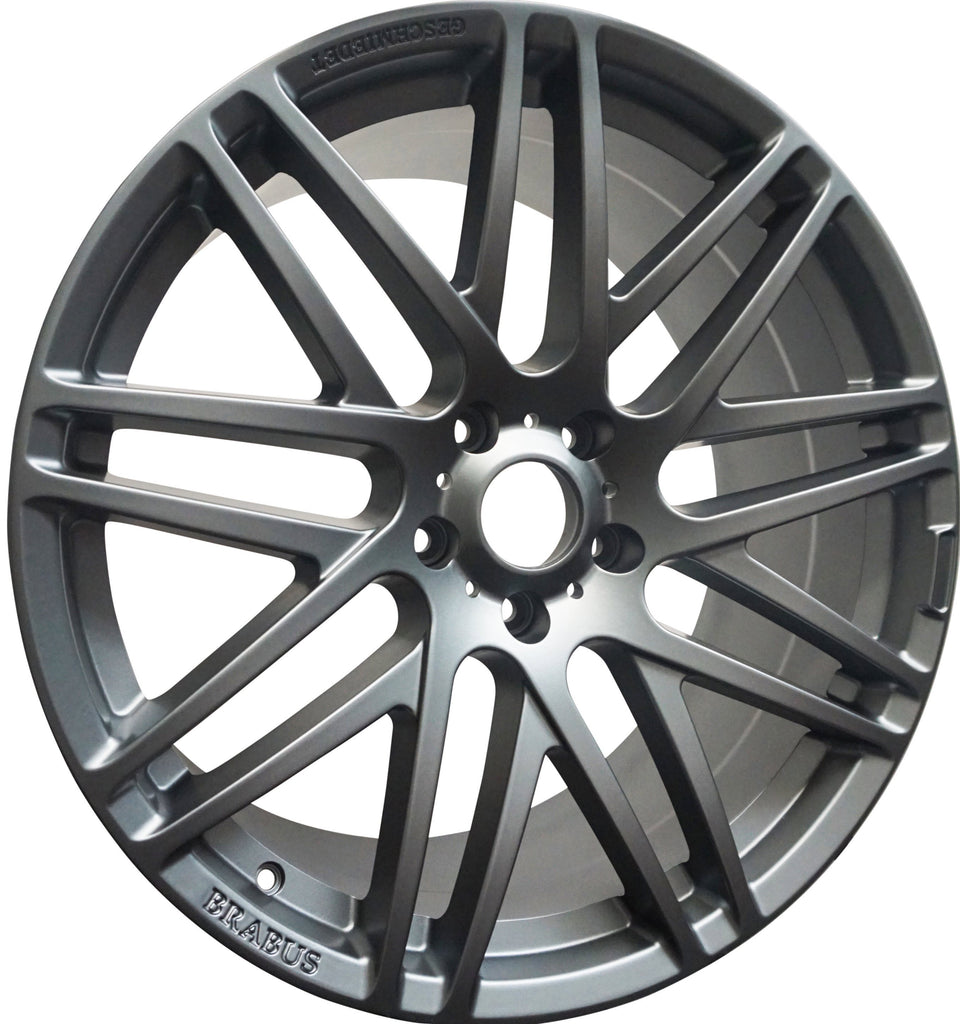 22 Inch Mercedes G Wagon G550 Rims G Class G65 G63 G55 G500 Brabus Style Wheels