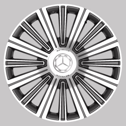 23" Inch Monoblock Forged Polished Rims Fit Mercedes GLS GLS680 MAYBACH GLS600 GLS580 GLS550 500 450  GLE Wheels