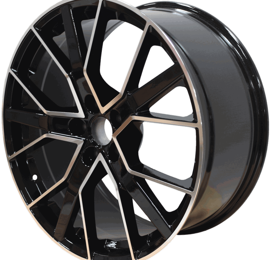 21 INCH WHEELS AUDI Q5 Q7 Q8 S6 S7 S8 A6 A7 A8 S LINE BLACK RIMS