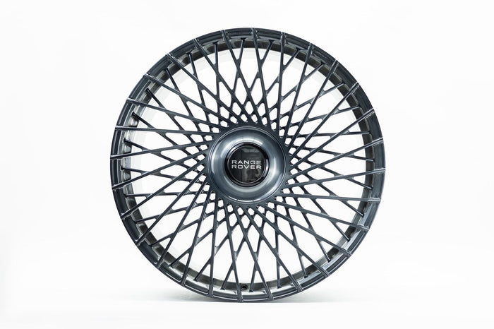 24 Inch Monoblock Forged Gunmetal Range Rover Rims HSE & Sport SV P360 P400 P460 Wheels