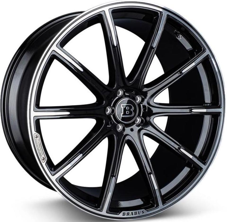24 Inch Rims Fit Mercedes G Wagon G550 G65 G63 G55 G500 Brabus "PLATINUM EDITION" Style Wheels