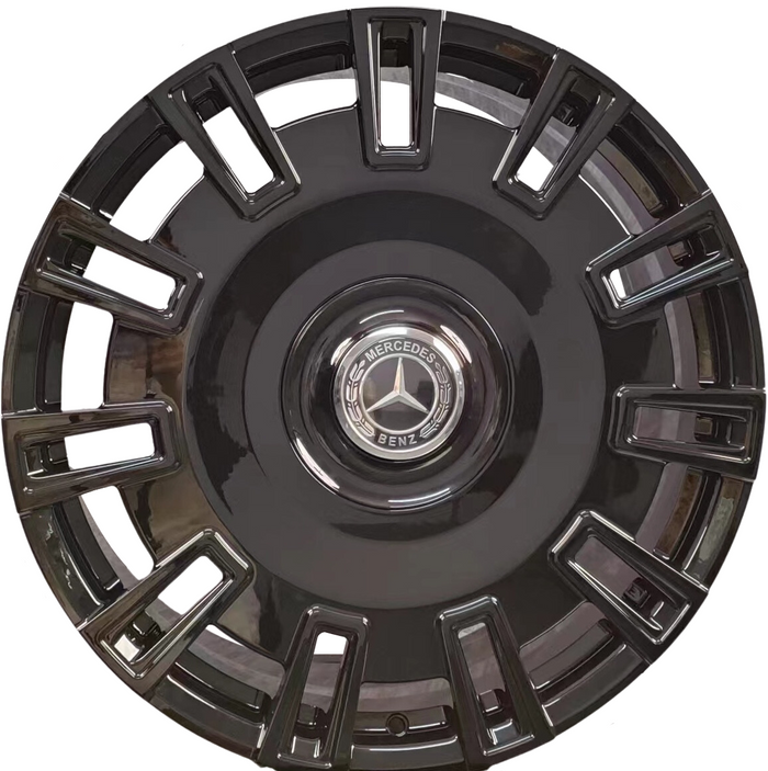 22 Inch Forged Rims Fit Mercedes S580 S560 S600 S500 S550 S63 S400 S Class Forged Wheels