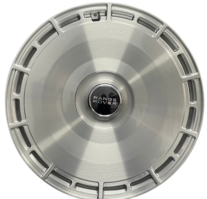 24 Inch Monoblock Forged Brushed Range Rover Rims HSE & Sport SV P360 P400 P460 Wheels