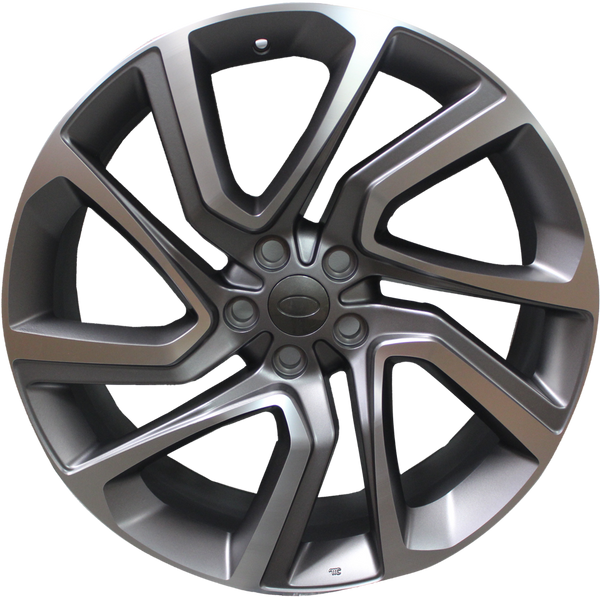 22 Inch Rims Land Rover Style HSE Sport & LR3 LR4 SVR Vogue Wheels ...