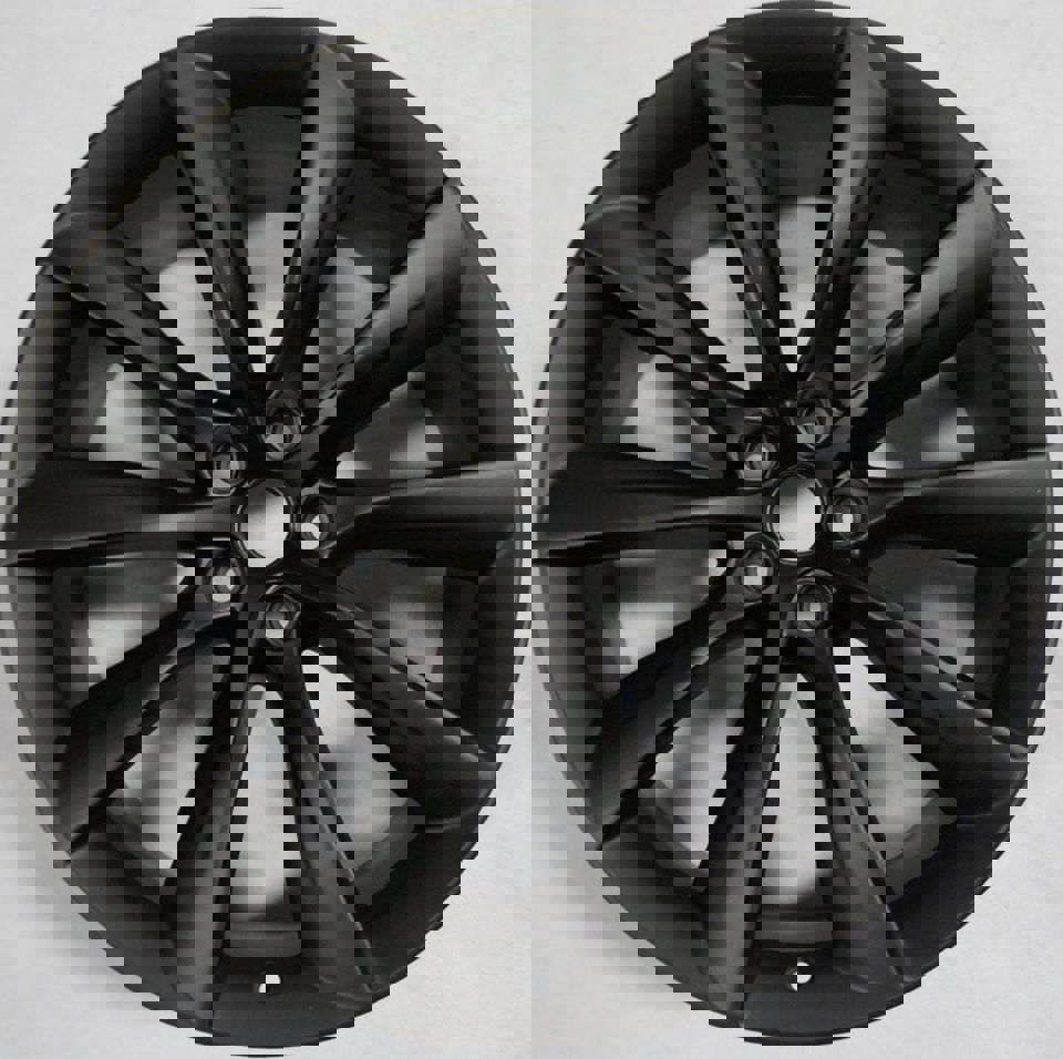 18" INCH TESLA MODEL 3 MODEL Y SATIN BLACK WHEELS