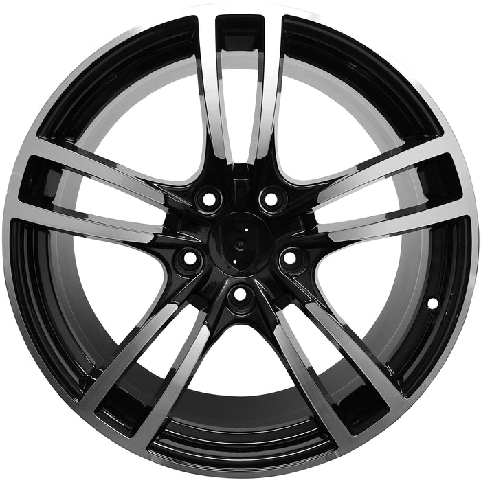 21 INCH RIMS FIT PORSCHE PANAMARA CAYENNE TURBO S GTS BASE STAGGERED TURBO 2 WHEELS