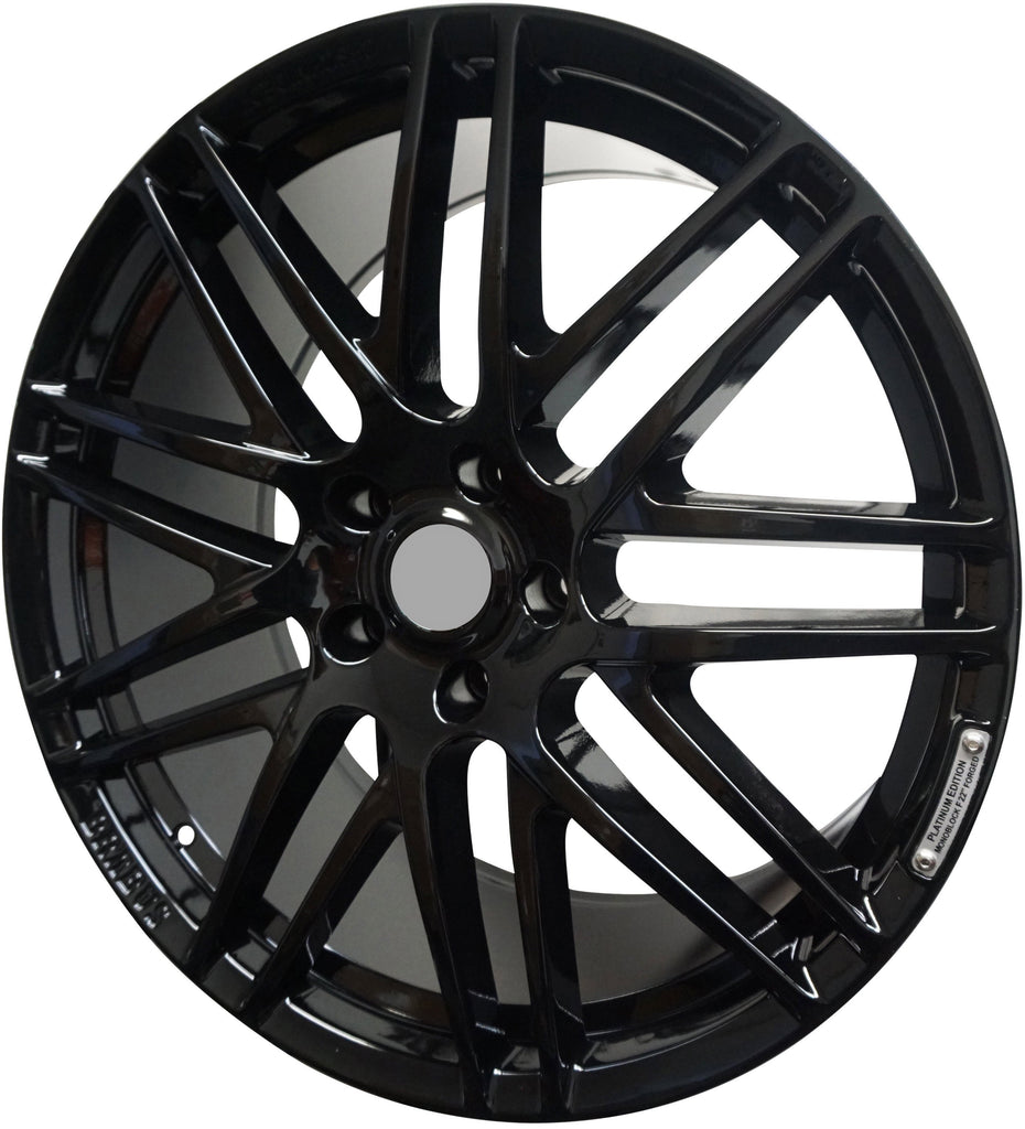 22 Inch Mercedes G Wagon G550 Rims G Class G65 G63 G55 G500 Brabus Style Wheels Gloss Black