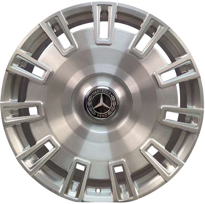 22" INCH ROLLS ROYCE GHOST CULLINAN PHANTOM FORGED BRUSHED CUSTOM WHEELS