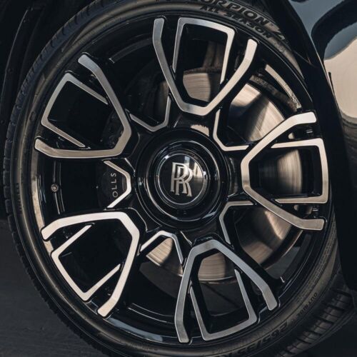 21" INCH ROLLS ROYCE GHOST CULLINAN PHANTOM MONOBLOCK FORGED WHEELS