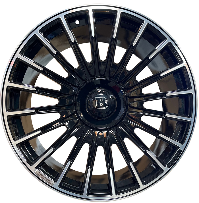 23" Inch Forged Rims Fit Mercedes G Wagon G550 G65 G63 G55 G500 Brabus "PLATINUM" Style Wheels