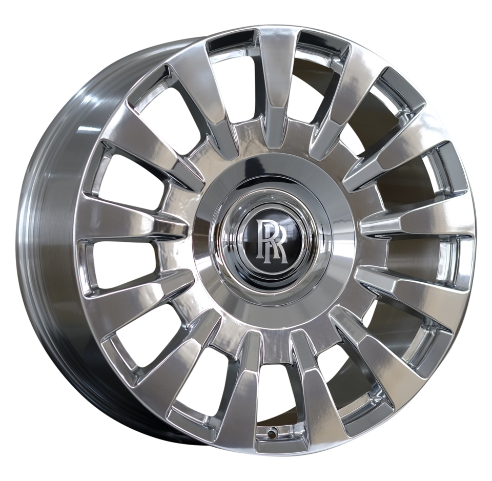 22" INCH ROLLS ROYCE GHOST WRAITH PHANTOM GHOST POLISHED WHEELS