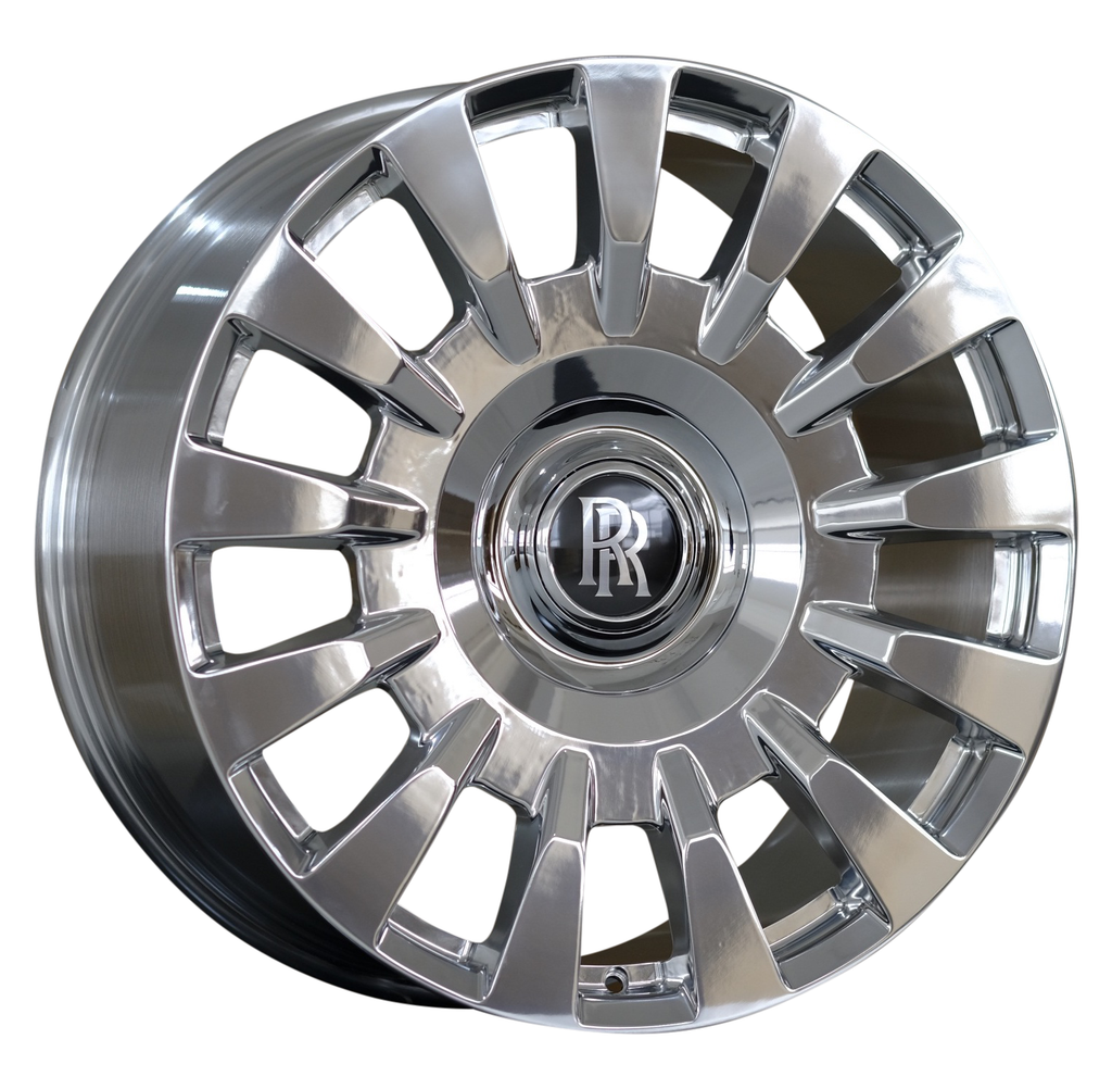 22" INCH ROLLS ROYCE GHOST WRAITH PHANTOM GHOST POLISHED WHEELS