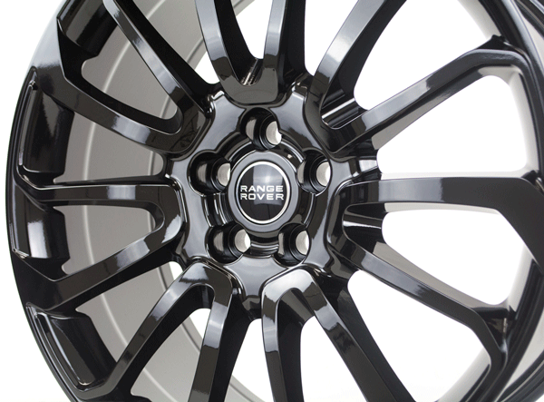 24" Inch Rims Range Rover Autobiography Style Sport LR3 LR4 & HSE Wheels Gloss Black