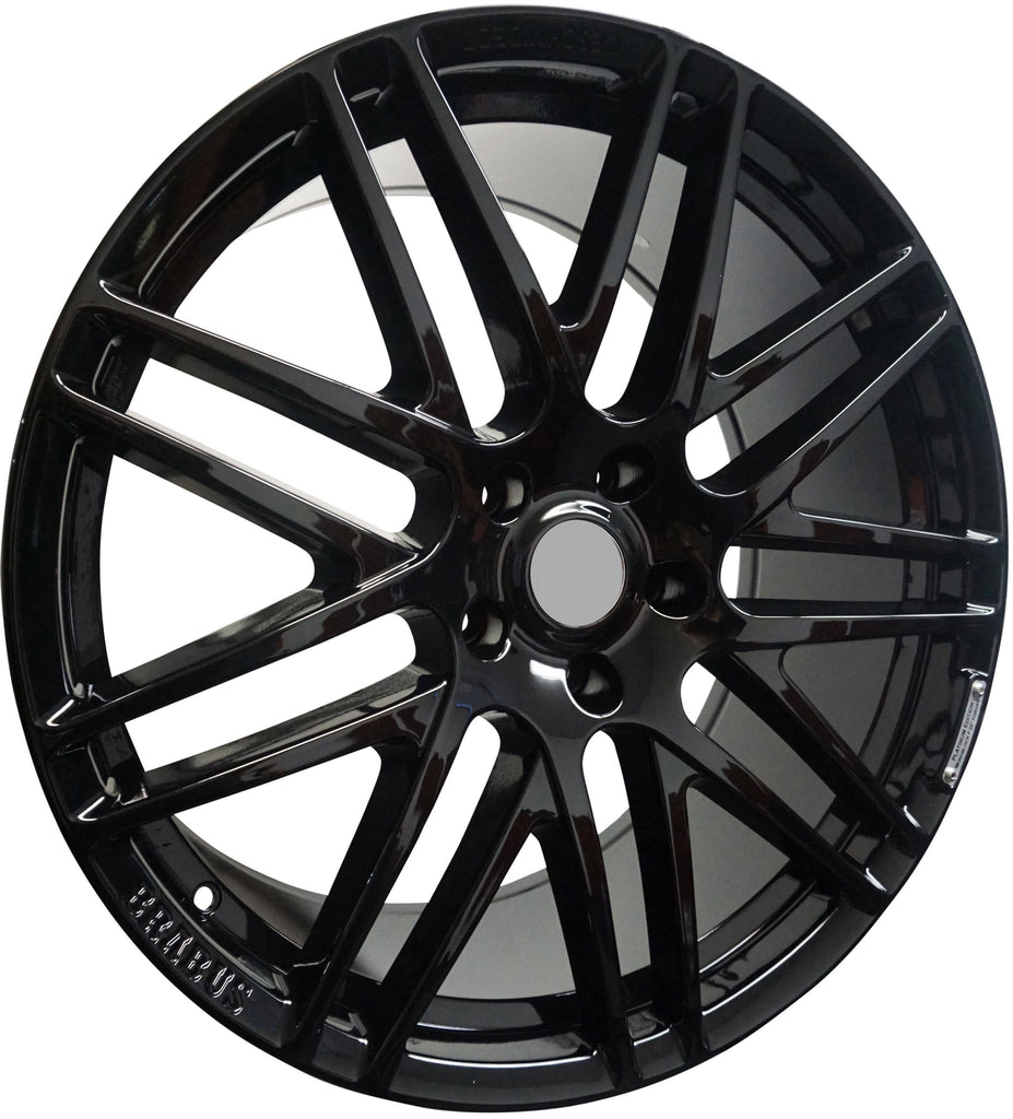 22 Inch Mercedes G Wagon G550 Rims G Class G65 G63 G55 G500 Brabus Style Wheels Gloss Black
