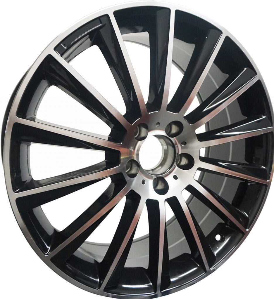 19 Inch Mercedes C Class E Class Staggered Wheels