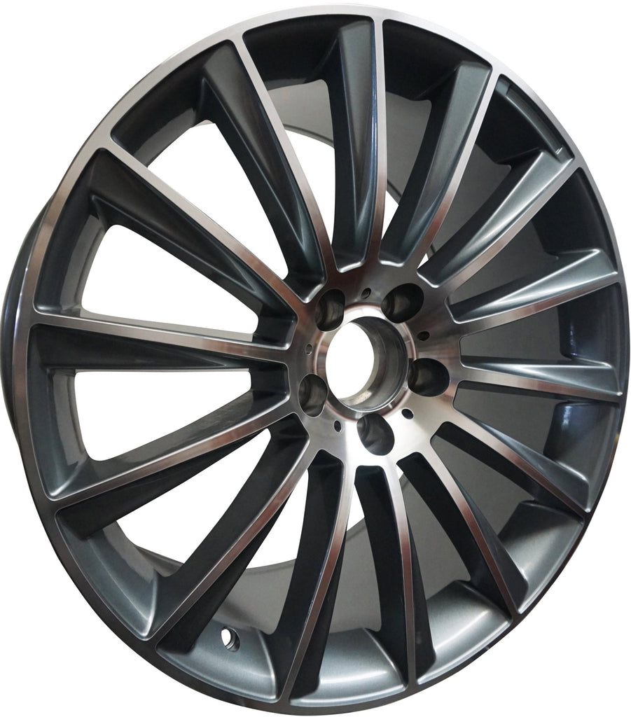 19 Inch Rims Fit Mercedes S600 S500 S550 S63 S400 S450 S350 CL S Class Wheels