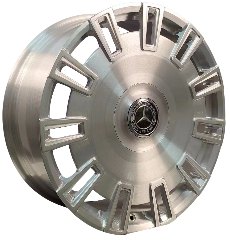 22 Inch Forged Rims Fit Mercedes S580 S560 S600 S500 S550 S63 S400 S Class Style Wheels