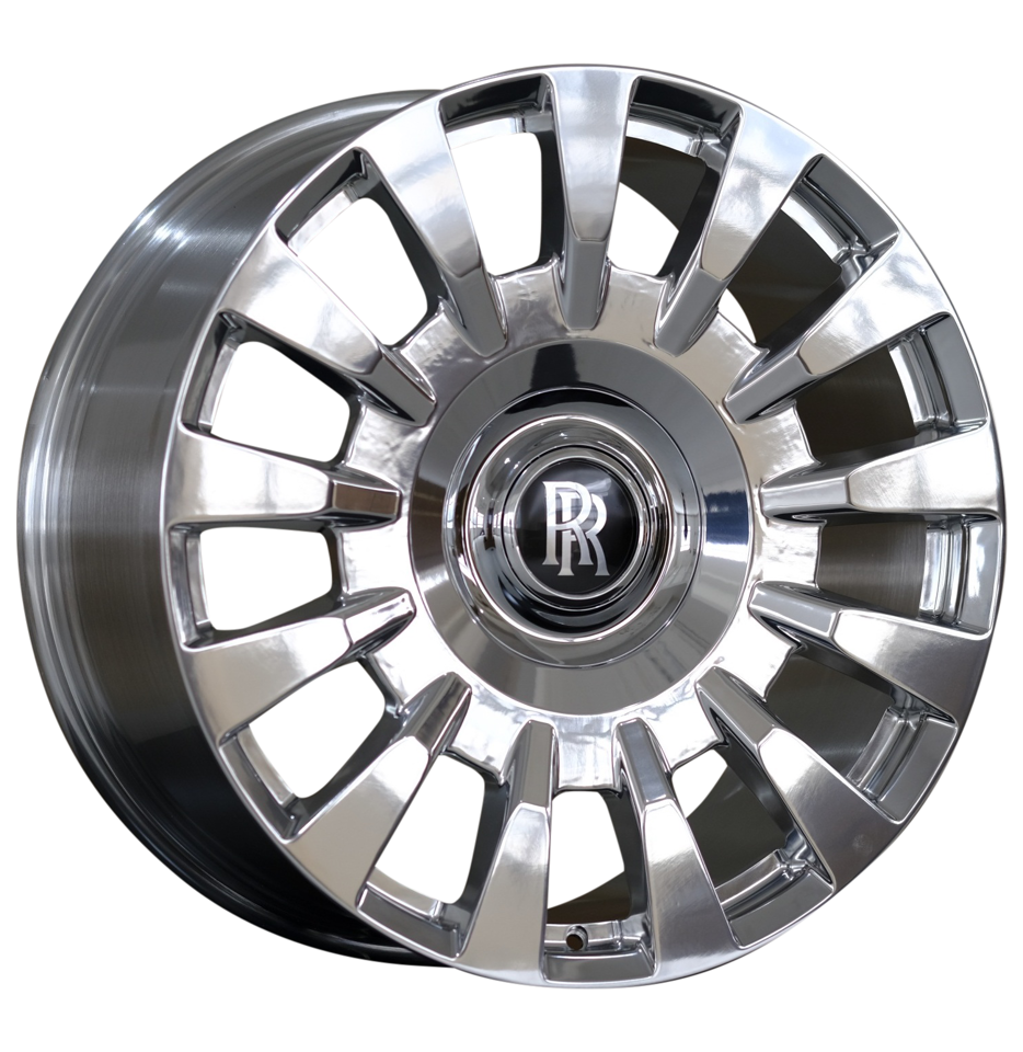 22" INCH ROLLS ROYCE GHOST WRAITH PHANTOM GHOST POLISHED WHEELS