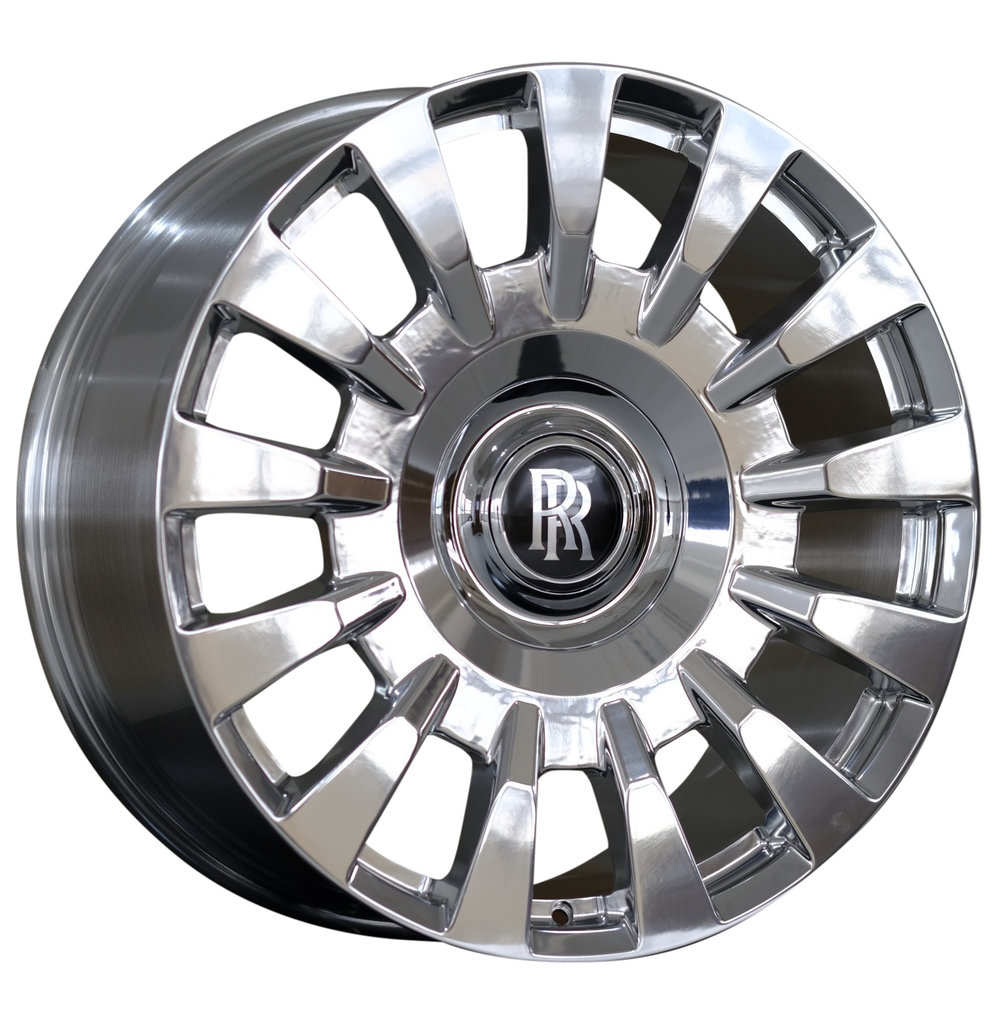 22" INCH ROLLS ROYCE GHOST WRAITH PHANTOM GHOST POLISHED WHEELS