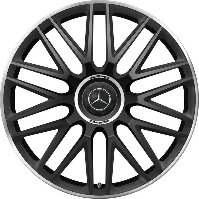 21" Inch Mercedes GLS GLE GLE Coupe  Rims Staggered Wheels