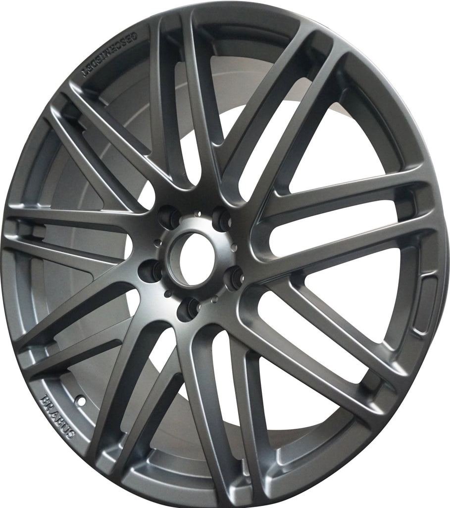 22 Inch Mercedes G Wagon G550 Rims G Class G65 G63 G55 G500 Brabus Style Wheels