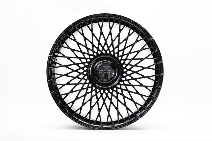 24 Inch Monoblock Forged Black Range Rover Rims HSE & Sport SV P360 P400 P460 Wheels