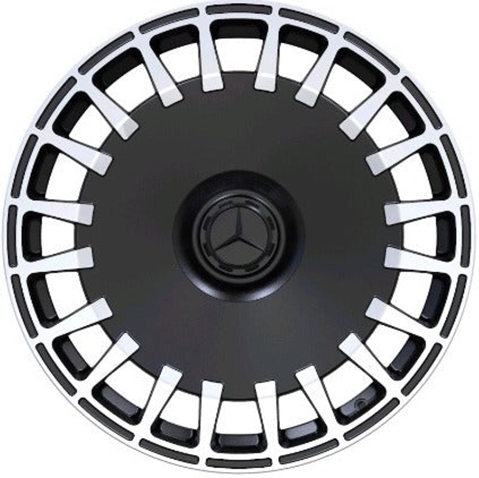 20 Inch Rims Fit Mercedes S65 S63 S580 S600 S500 S550 S450 S Class Style Gloss Black Wheels