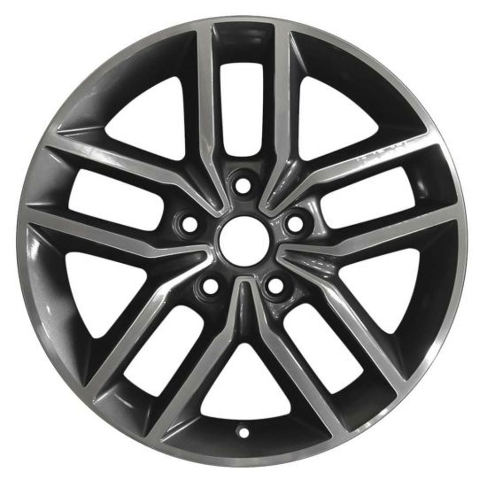 20 Inch Jeep SRT Hellcat Grand Cherokee Laredo Gunmetal Wheels