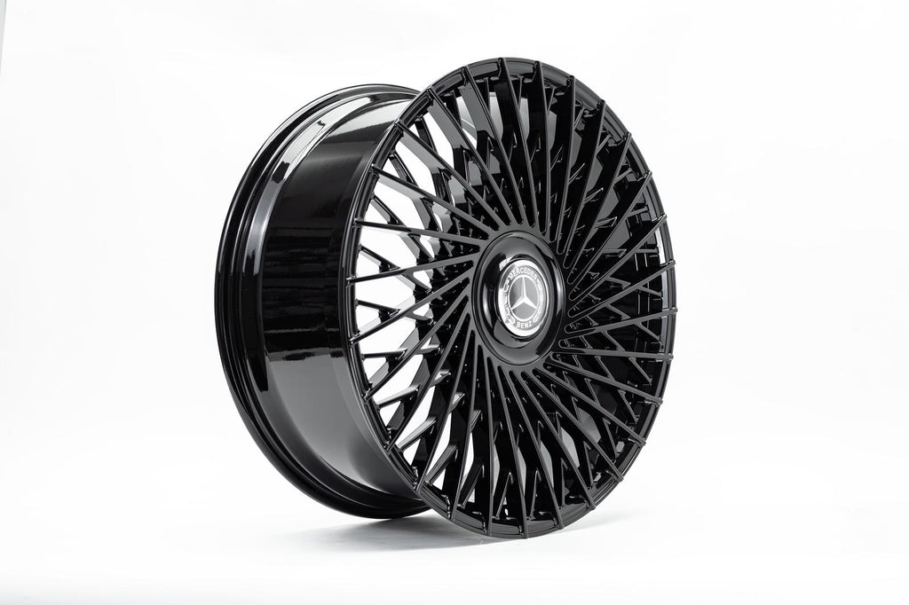 22 Inch Forged Rims Fit Mercedes S580 S560 S600 S500 S550 S63 S400 S450 S350 S Class Style Wheels